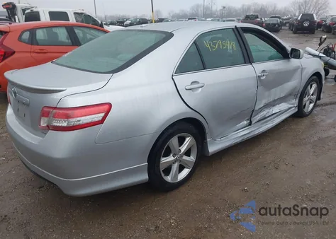 2011 Toyota Camry Se из США, поврежденный, VIN 4T1BF3EK7BU179454